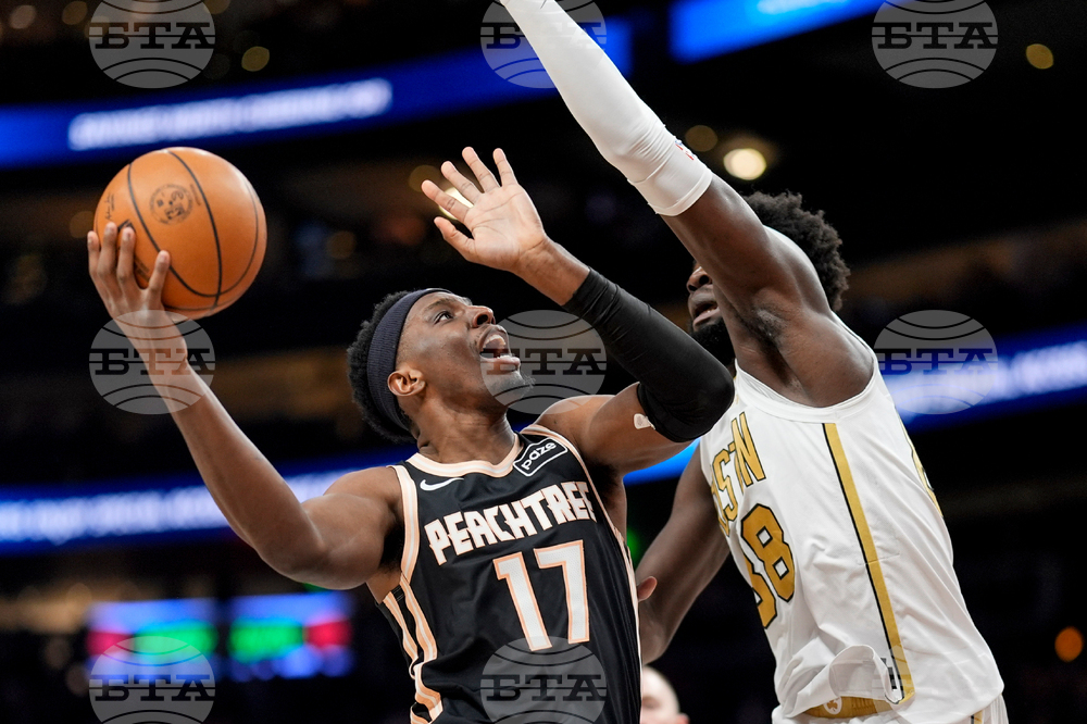 Celtics Hawks Basketball