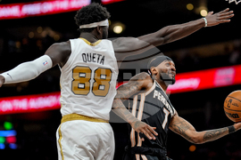 Celtics Hawks Basketball