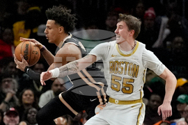 Celtics Hawks Basketball