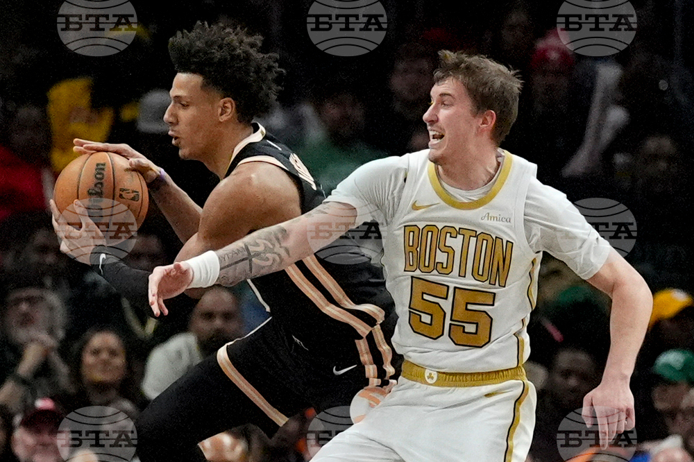 Celtics Hawks Basketball