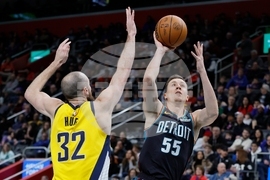 Pacers Pistons Basketball