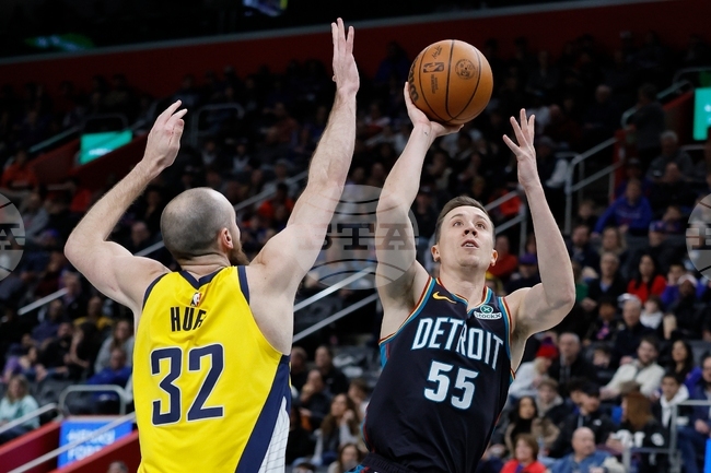 Pacers Pistons Basketball