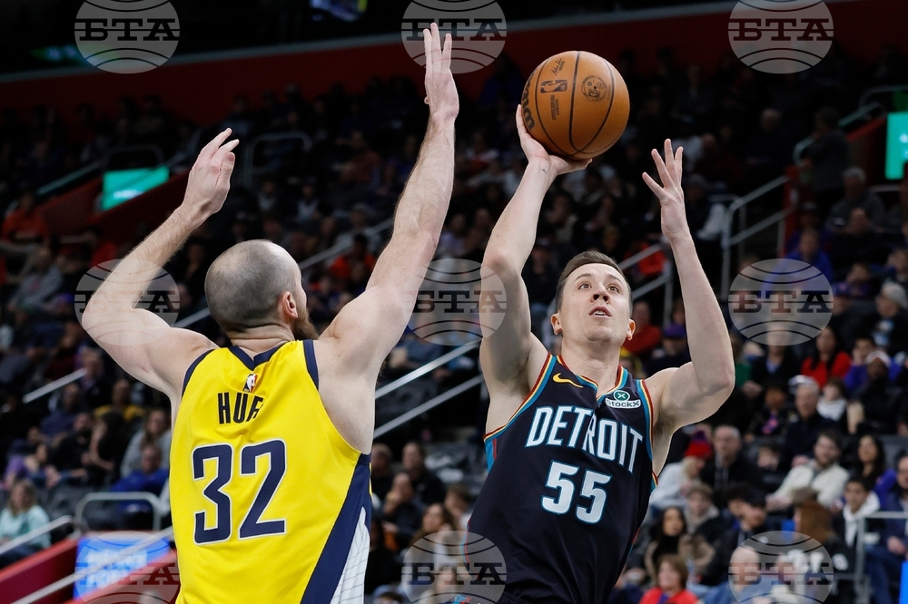 Pacers Pistons Basketball