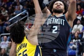 Pacers Pistons Basketball