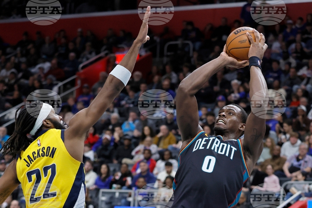 Pacers Pistons Basketball