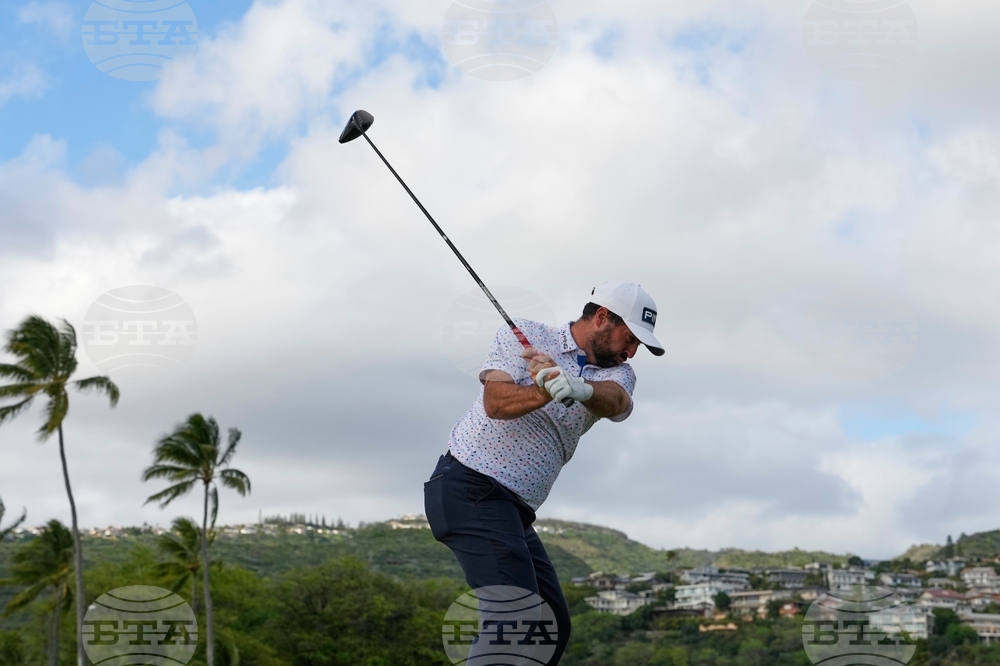 Sony Open Golf