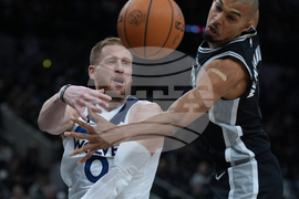 Timberwolves Spurs Basketball