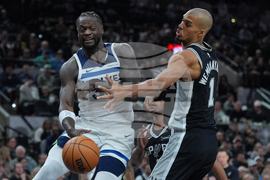 Timberwolves Spurs Basketball