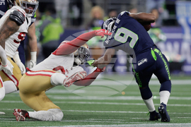 49ers Seahawks Football