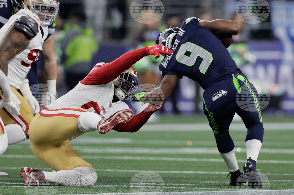 49ers Seahawks Football