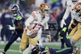 49ers Seahawks Football