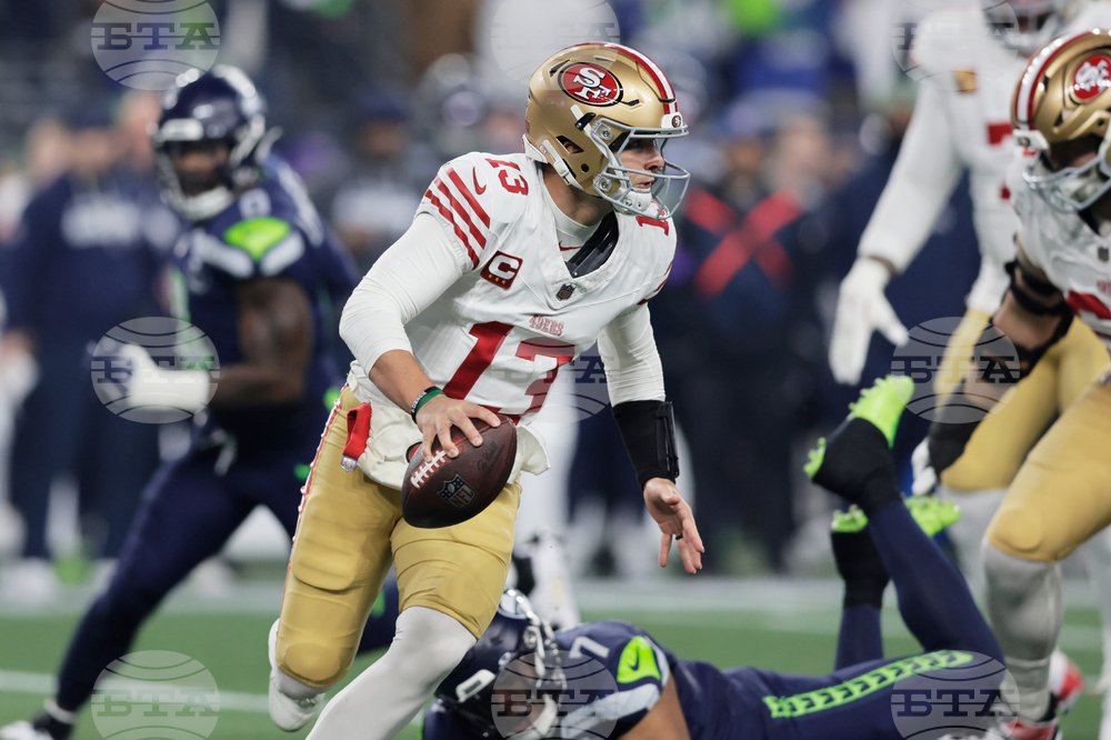 49ers Seahawks Football