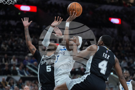 Timberwolves Spurs Basketball