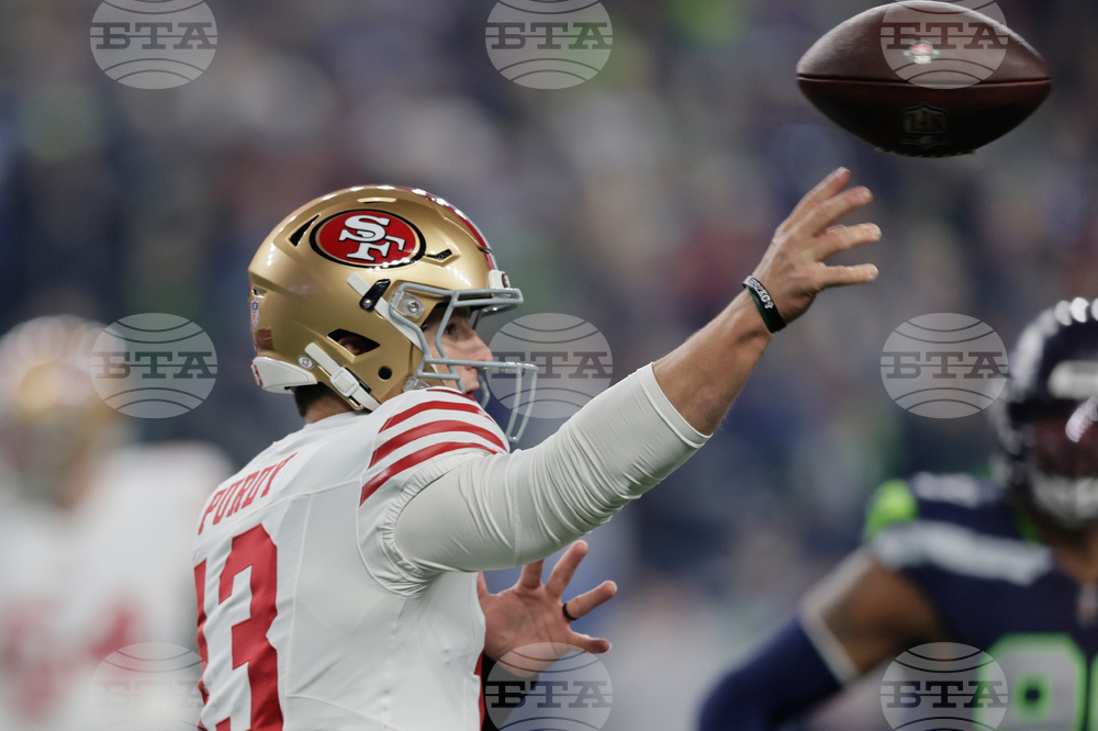 49ers Seahawks Football