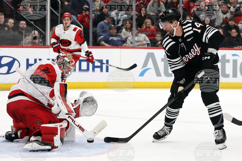 Hurricanes Devils Hockey