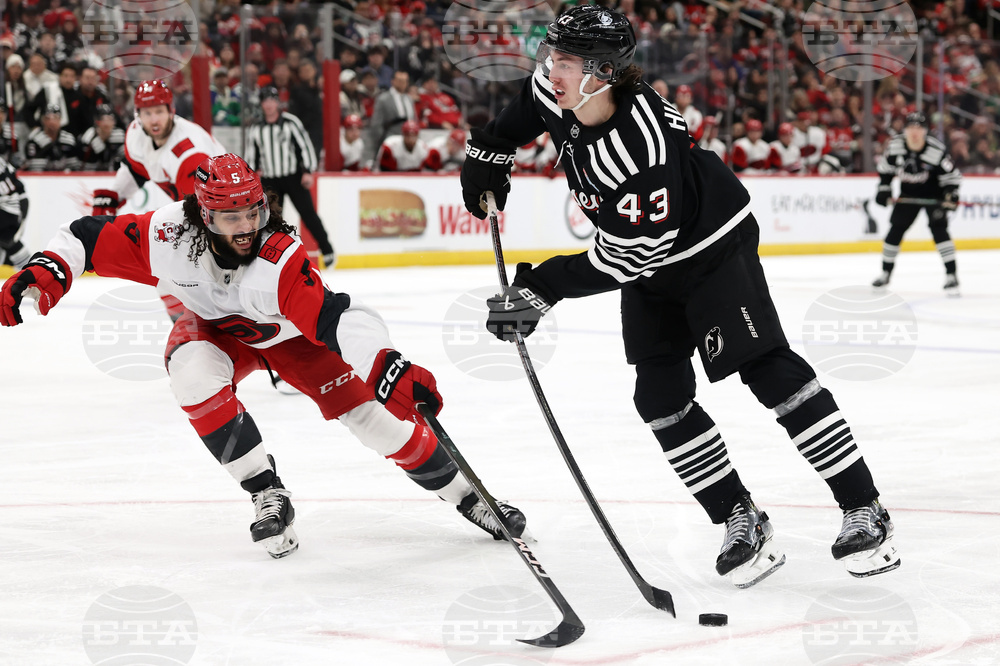 Hurricanes Devils Hockey