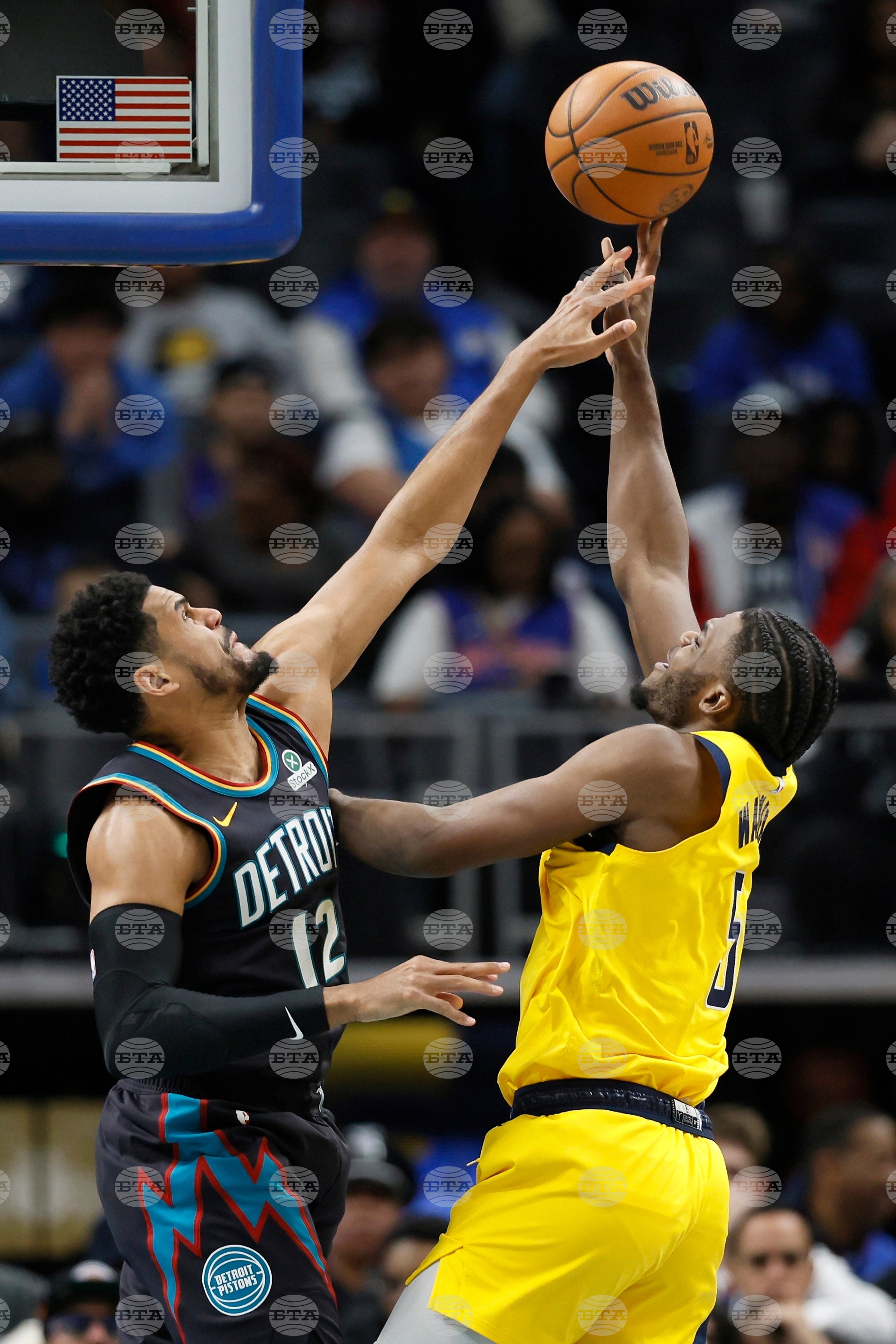 Pacers Pistons Basketball