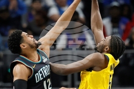 Pacers Pistons Basketball