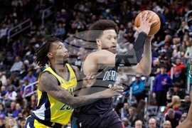 Pacers Pistons Basketball