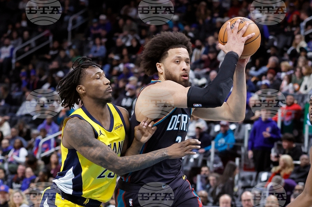 Pacers Pistons Basketball