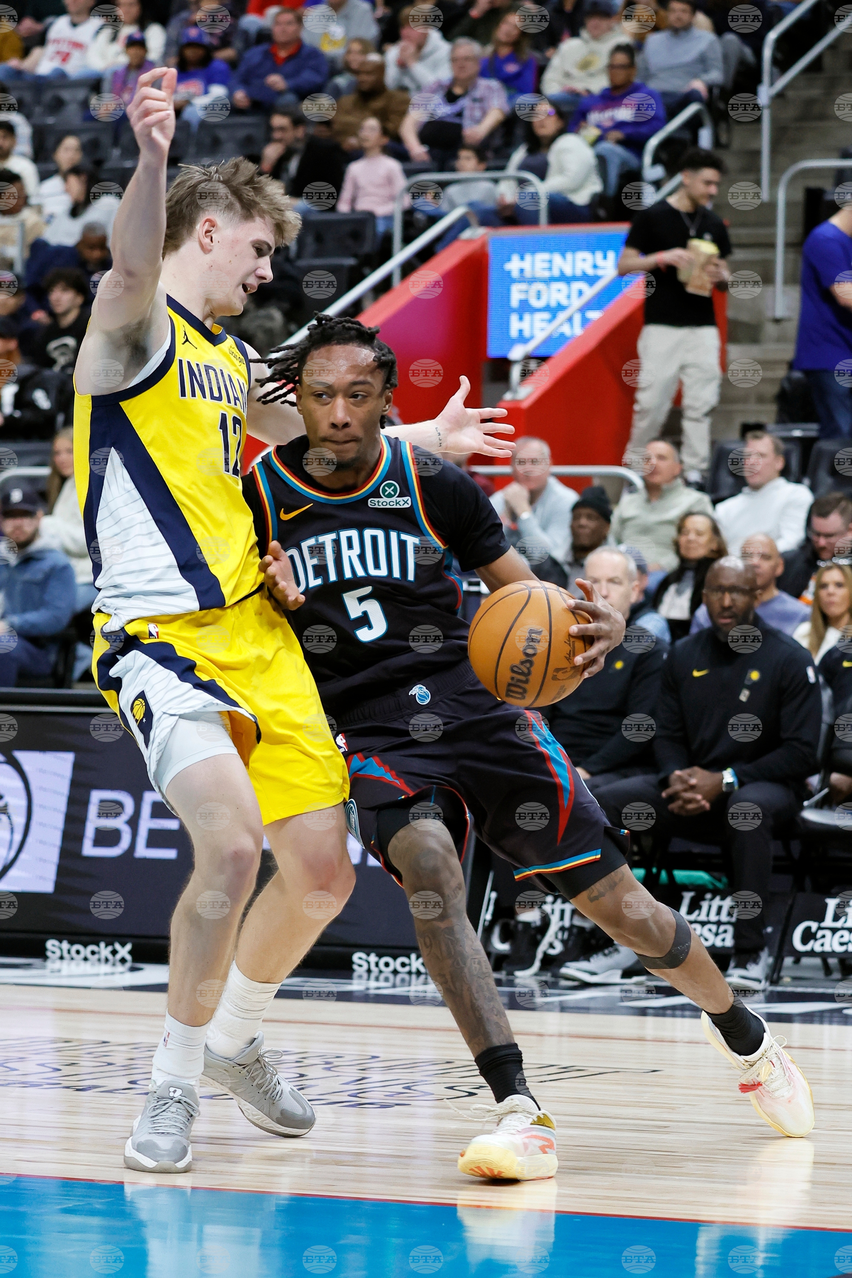 Pacers Pistons Basketball