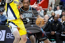 Pacers Pistons Basketball