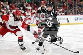 Hurricanes Devils Hockey