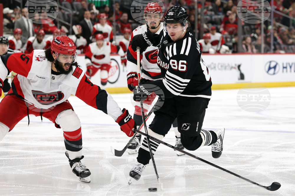 Hurricanes Devils Hockey