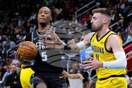 Pacers Pistons Basketball