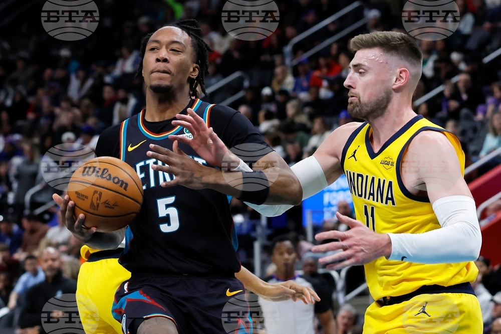 Pacers Pistons Basketball