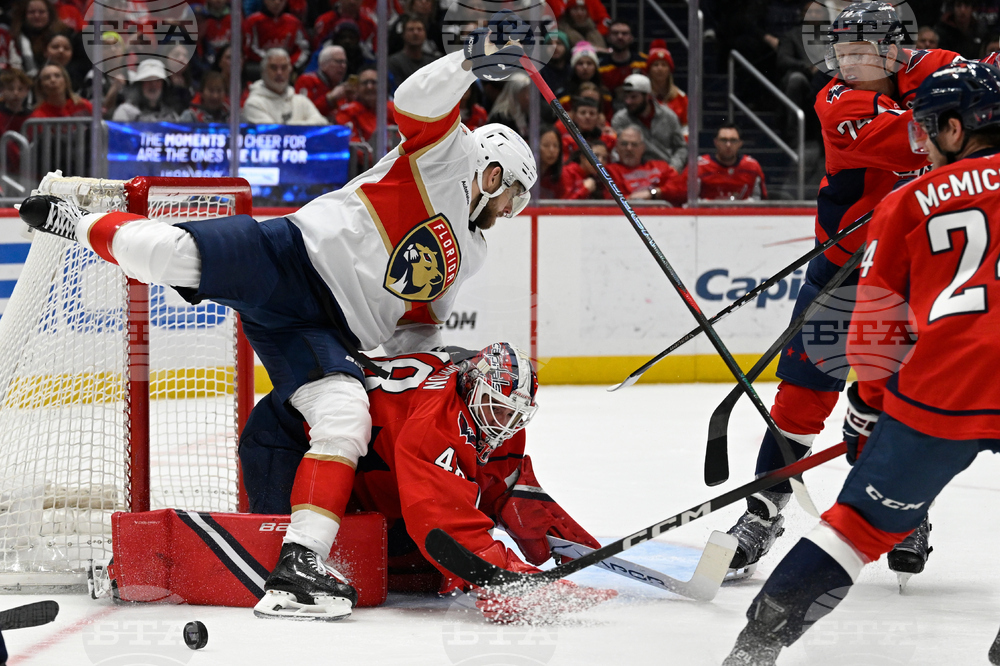 Panthers Capitals Hockey