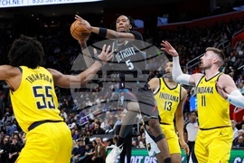 Pacers Pistons Basketball