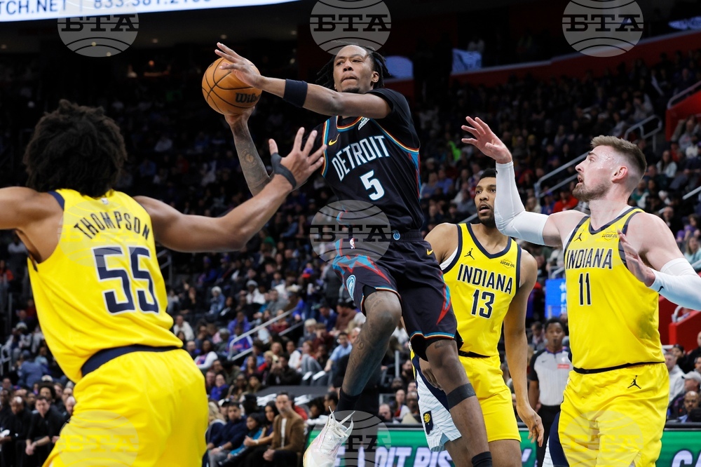 Pacers Pistons Basketball