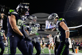 49ers Seahawks Football