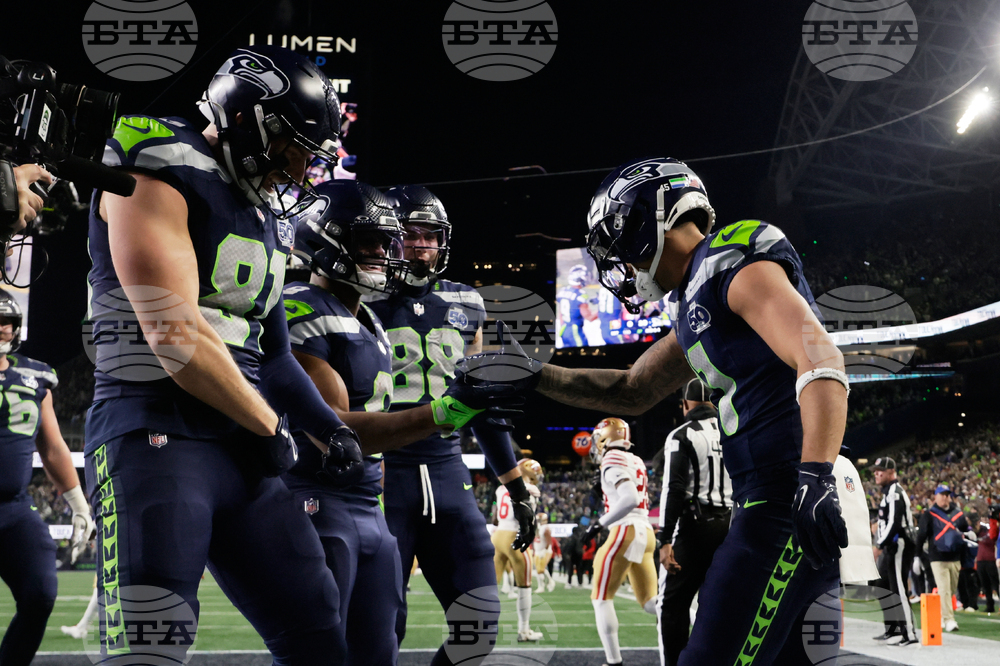 49ers Seahawks Football