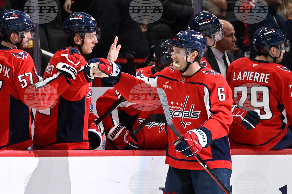 Panthers Capitals Hockey