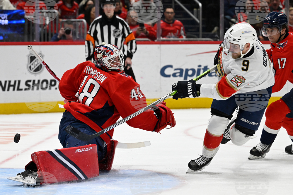 Panthers Capitals Hockey