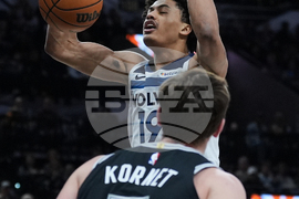 Timberwolves Spurs Basketball