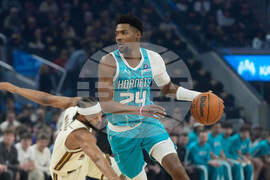 Hornets Warriors Basketball