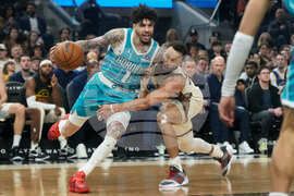 Hornets Warriors Basketball