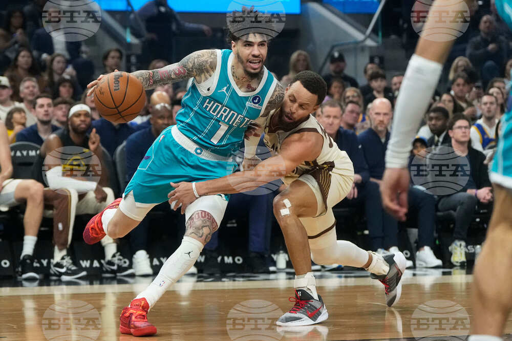 Hornets Warriors Basketball