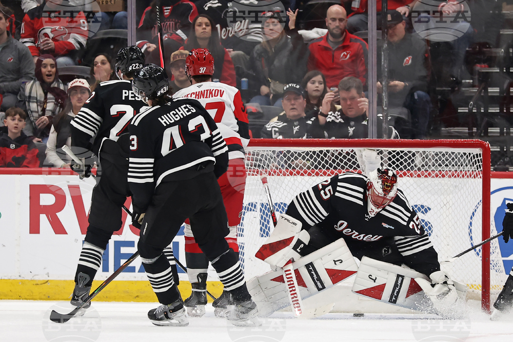 Hurricanes Devils Hockey