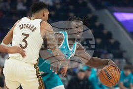 Hornets Warriors Basketball
