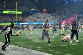 49ers Seahawks Football