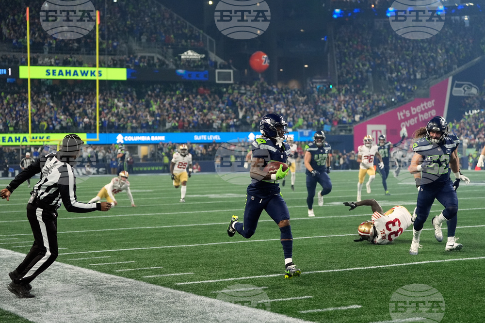 49ers Seahawks Football