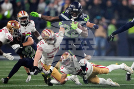 49ers Seahawks Football
