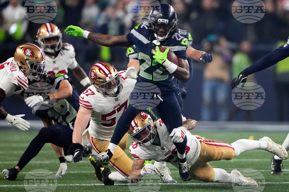 49ers Seahawks Football