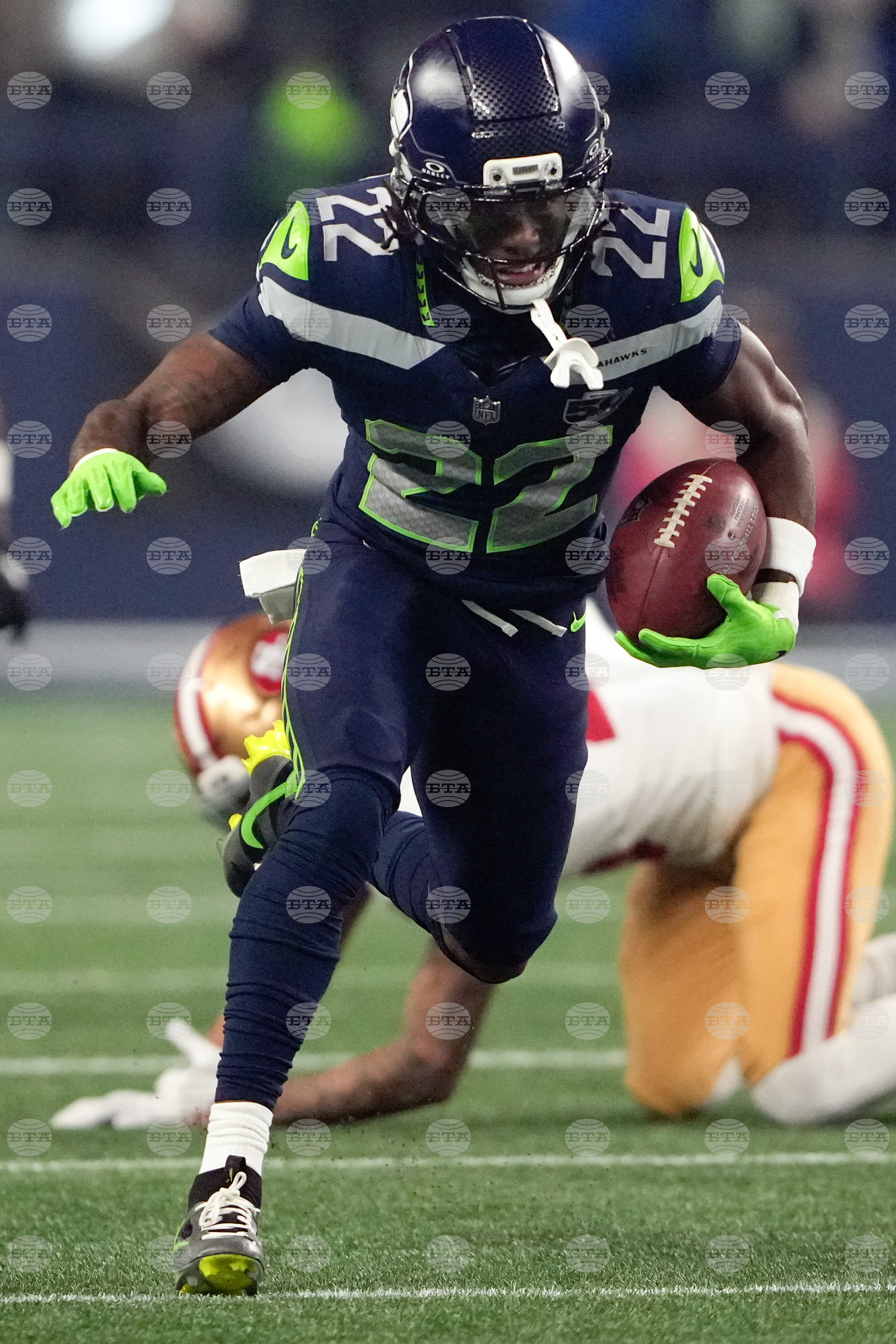 49ers Seahawks Football