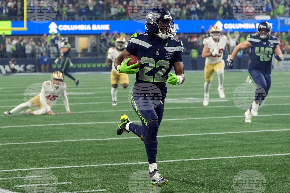 49ers Seahawks Football