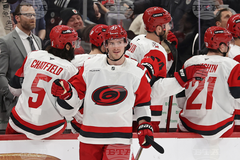 Hurricanes Devils Hockey